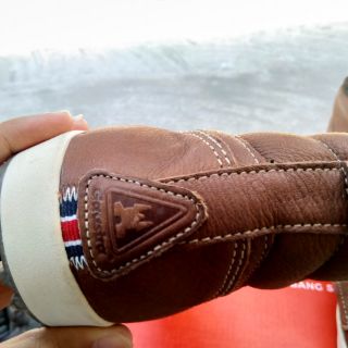 giầy boot nam da thật