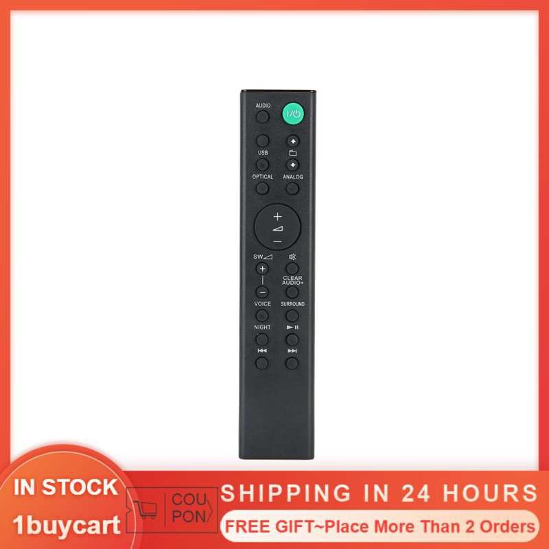 Điều khiển từ xa Rmt-Ah103U Rmt-Ah101U thay thế cho loa thanh Sony