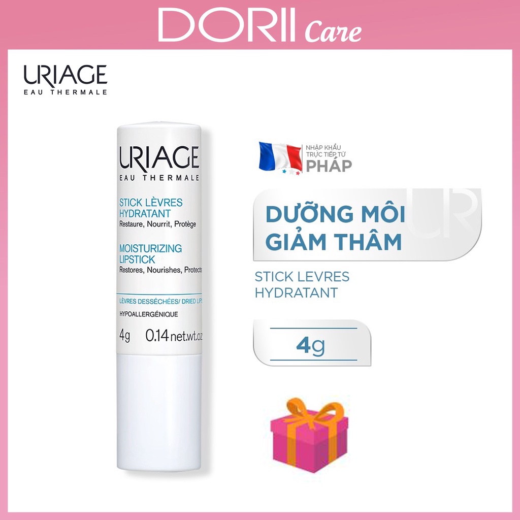 SON DƯỠNG MÔI URIAGE STICK LEVRES HYDRATANT