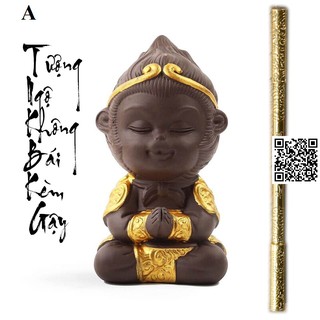 Mô hình Tôn Ngộ Không Chibi 1040