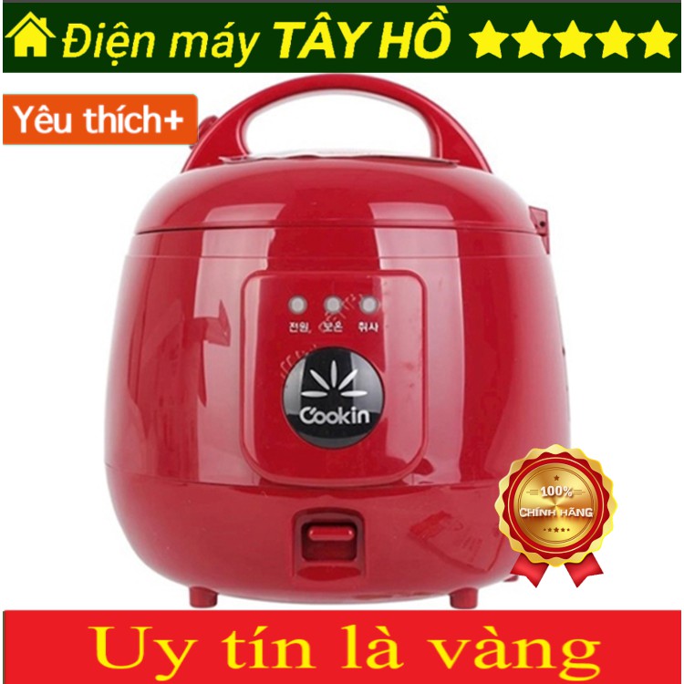 RM-NA10 [ GIAN HÀNG UY TÍN ] [ HÀNG CHÍNH HÃNG ] Nồi cơm điện Cookin 1 lít RM-NA10