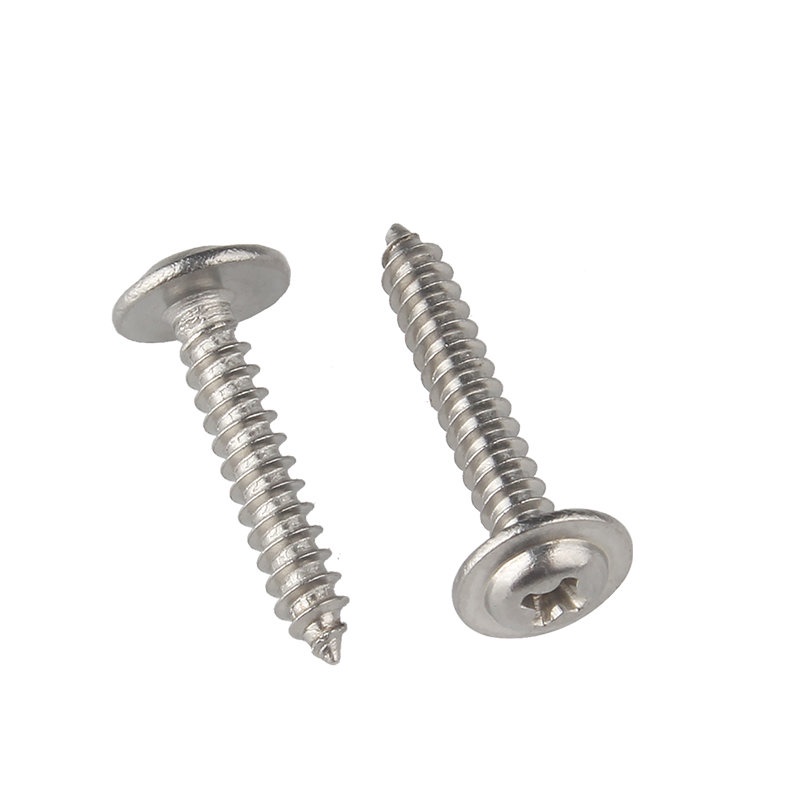 Vít Đầu Tròn Bằng Thép Không Gỉ 304 M1.4-M5 Phillips