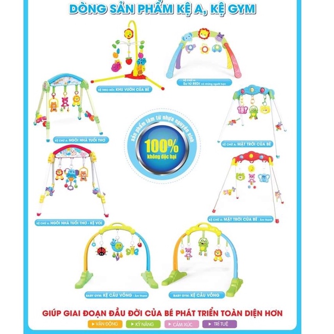𝗕𝗼̣̂ 𝘀𝘂̛𝘂 𝘁𝗮̣̂𝗽 𝗸𝗲̣̂ 𝗰𝗵𝘂̛̃ 𝗔, 𝗸𝗲̣̂ 𝗚𝘆𝗺 𝗰𝗵𝗼 𝗯𝗲́ Chính Hãng An Toàn
