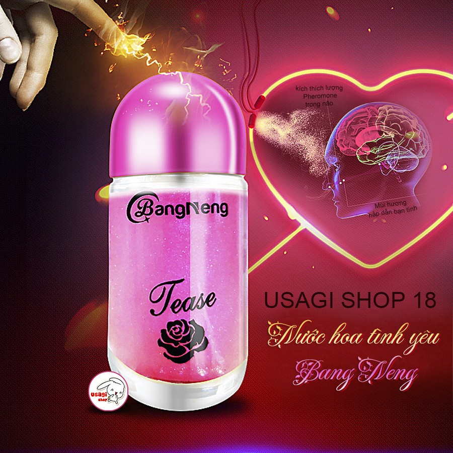 Nước hoa BangNeng - quyến rũ đôi phương. Nước hoa "tình yêu" cho nam nữ