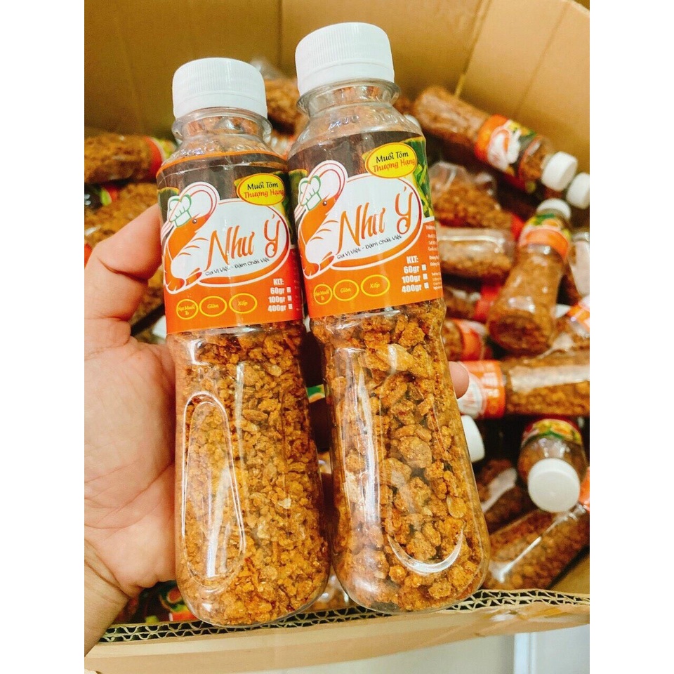 Muối tôm như ý - Hủ nhỏ 100gr