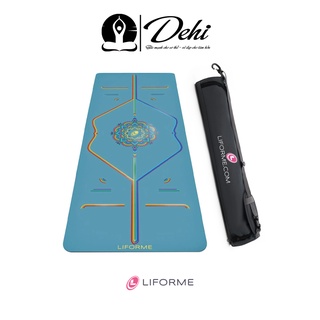 Thảm tập Yoga Chính Hãng LIFORME bản Special - YOGA DEHI
