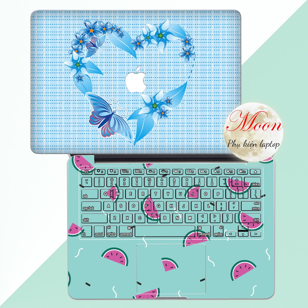 [HOA 4] Skin Laptop - Dán Máy Tính Đủ Các Dòng Hình Hoa Cúc Trend