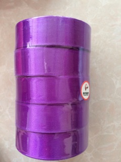 1 CUỘN RUY BĂNG LỤA BẢN 2.5cm