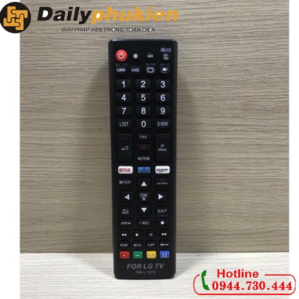 Điều khiển tivi LG RM-1379 dailyphukien
