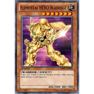 [BÀI IN] Yugioh Deck Jaden Juki e-Hero
