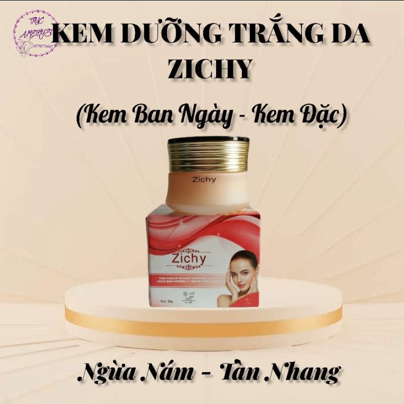 KEM DƯỠNG TRẮNG DA ZICHY NGỪA NÁM TÀN NHANG (KEM ĐẶC)