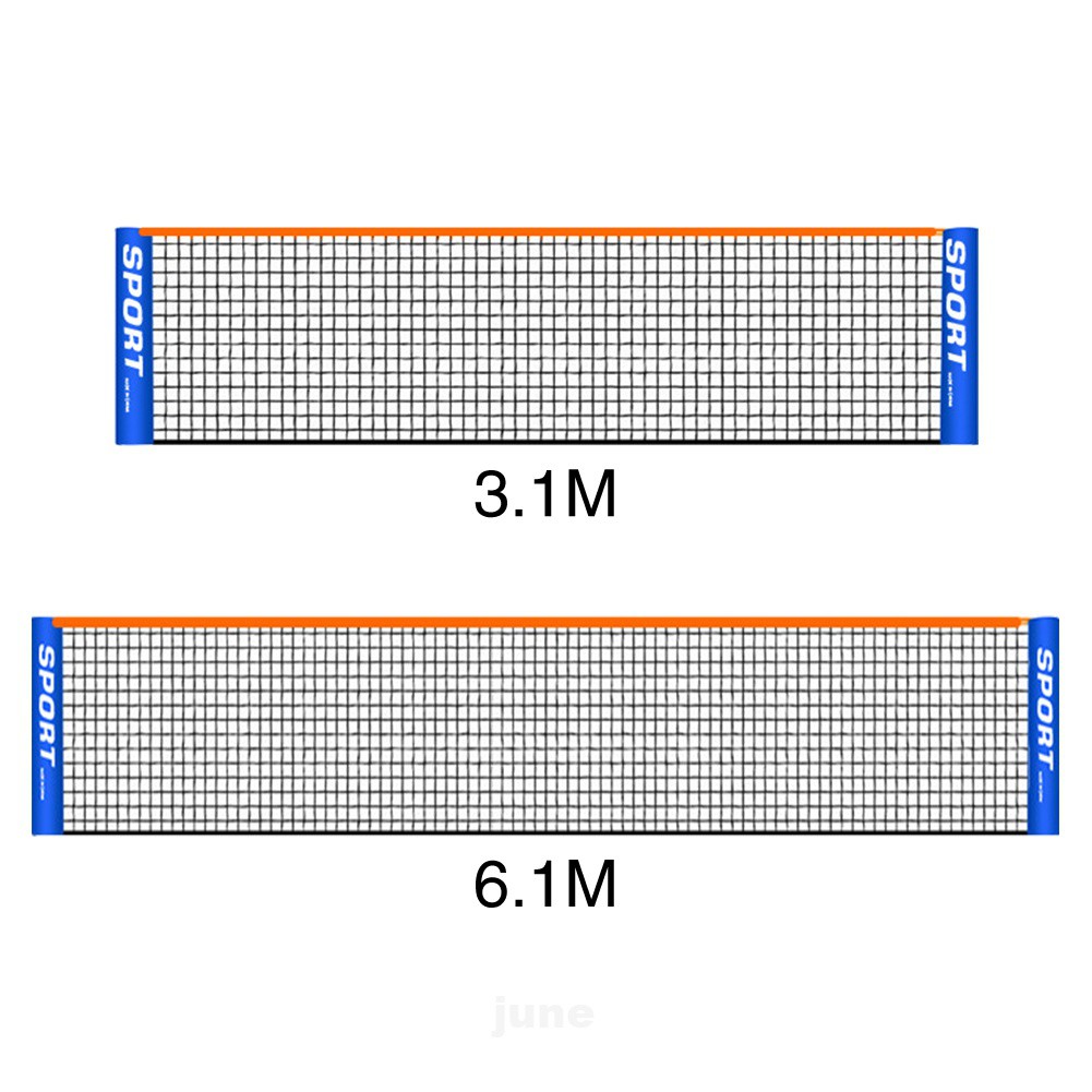 Lưới chơi cầu lông/ bóng chuyền/ tennis tiêu chuẩn trong nhà và ngoài trời có thể gấp gọn