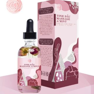 Tinh dầu massage a'mint ( tặng quà kèm bài bấm huyệt a'mint)