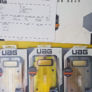 Ốp lưng cho Galaxy Note 8 - UAG Plasma (kéo sang xem hình thật)