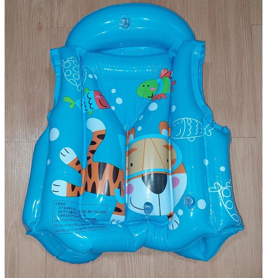 Chất Lượng Tốt NhấtÁo Phao Bơi Không Tay Chất Lượng Dành Cho Bé 2 3 4 5 6 7 8 9 10 11 12 13 14 Tuổi