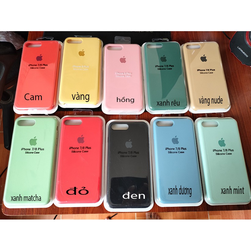 Ốp iphone - Ốp lưng Chống Bẩn Logo Táo 6/6s/6plus/6s plus/7/8/7plus/8plus/x/xs/xs max/11/11pro/11pro max