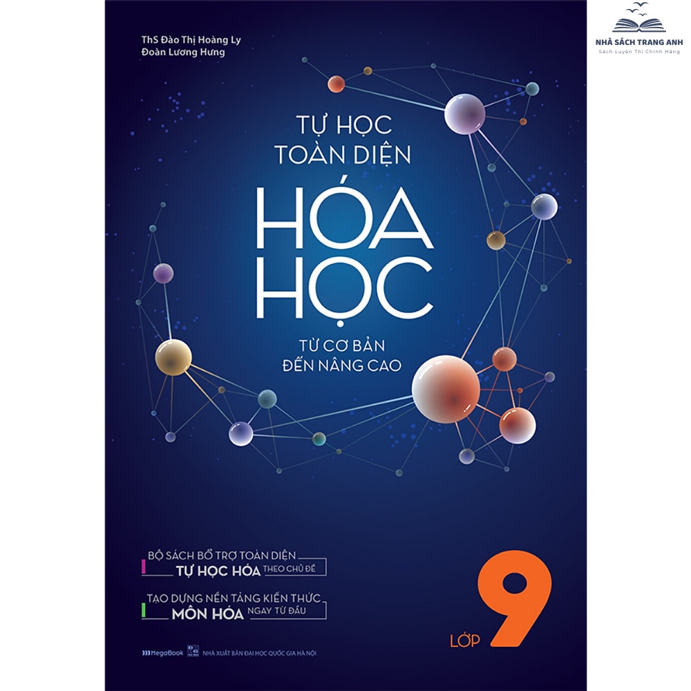 Sách - Tự Học Toàn Diện Hóa Học Từ Cơ Bản Đến Nâng Cao Lớp 9
