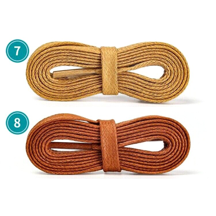 Dây Giày Chống Thấm Nước Chất Liệu Cotton Kích Thước 110-120Cm
