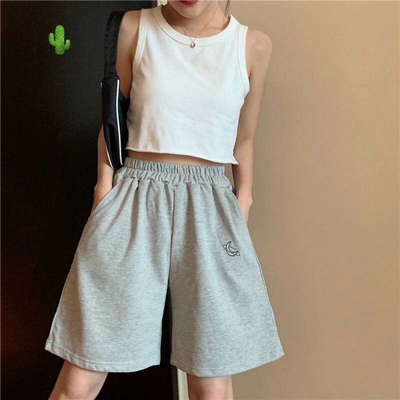 Quần short ngố lửng thun da cá vải dầy đẹp(BC)8Wj