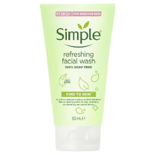 SỮA RỬA MẶT SIMPLE GEL