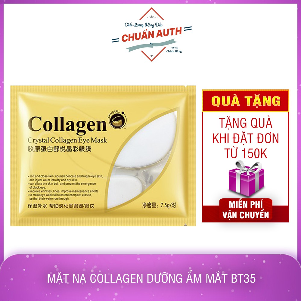 Mặt nạ mắt Collagen dưỡng ẩm [GIẢM THÂM QUẦNG] hiệu quả số 1 | Thế Giới Skin Care