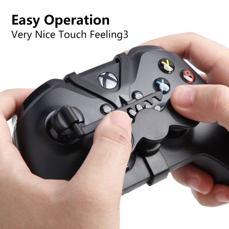 Portable Black Enhanced Edition Mini Racing Games Auxiliary Gamepad Steering Wheel For XBox One S/X Controller Games Accessories