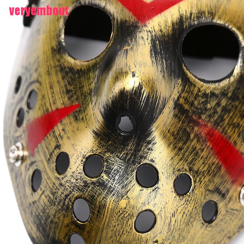 Mặt Nạ Hóa Trang Jason Voorhees Kinh Dị Nhân Dịp Halloween