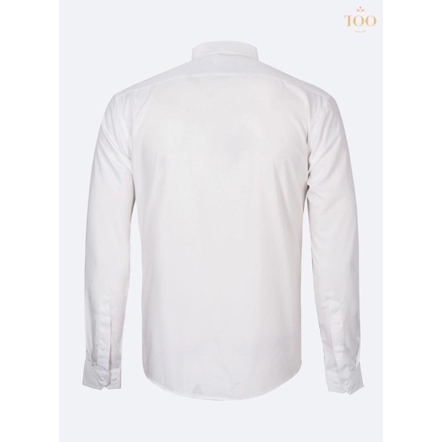 ÁO SƠ MI TQQ TRẮNG