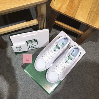 Giày Stan Smith Gót Xanh Lá Bản Cao Cấp