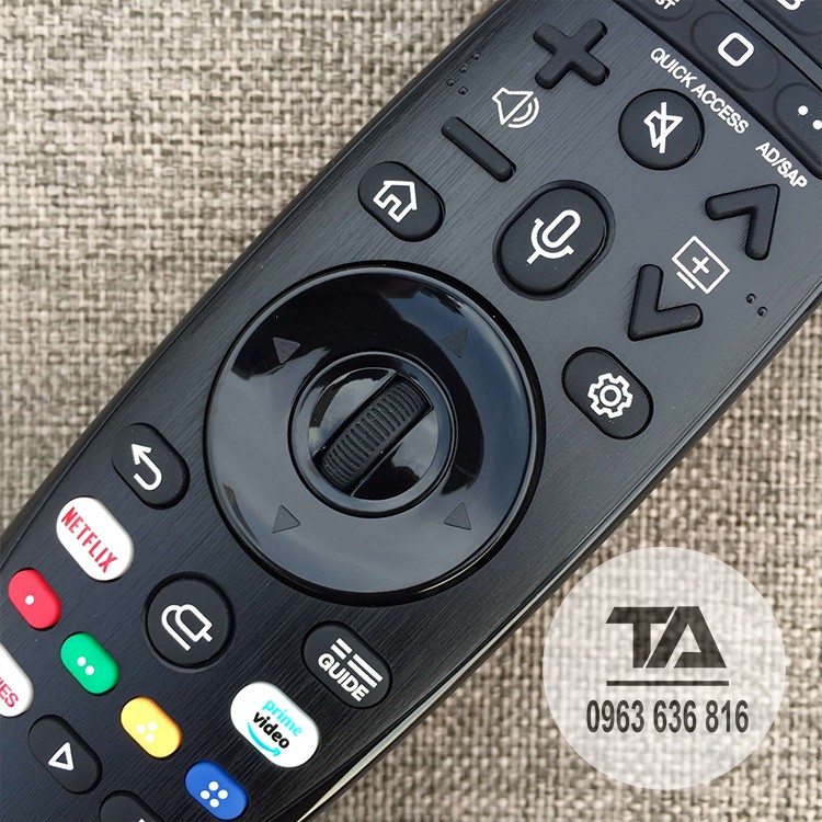 Điều khiển tivi LG giọng nói 2019 MR19 chính hãng theo tivi