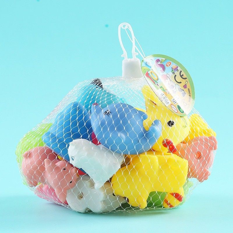 Set 12 thú thả bồn tắm cho bé