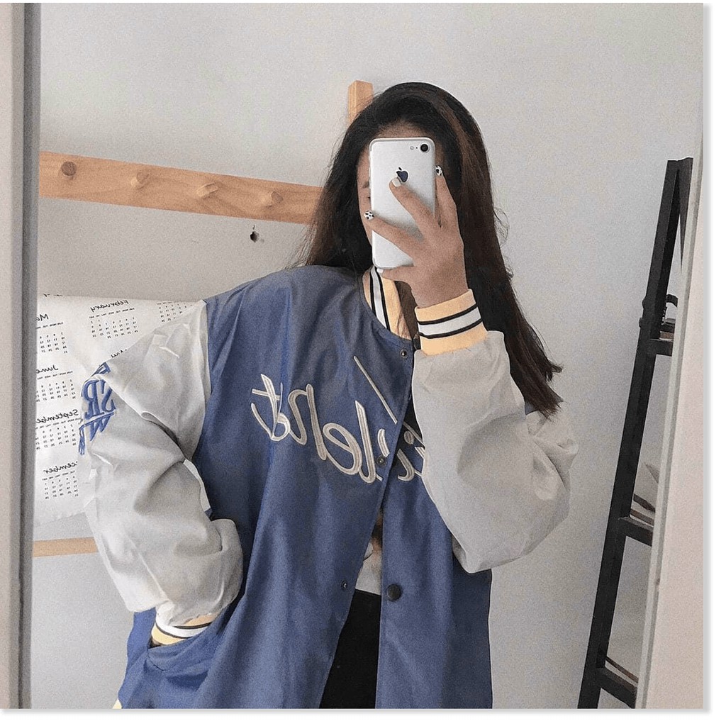 ÁO KHOÁC DÙ THÊU NỮ,MÀU SẮC XINH XẮN,HỌA TIẾT BAO ĐẸP THỜI TRANG KOKO MI