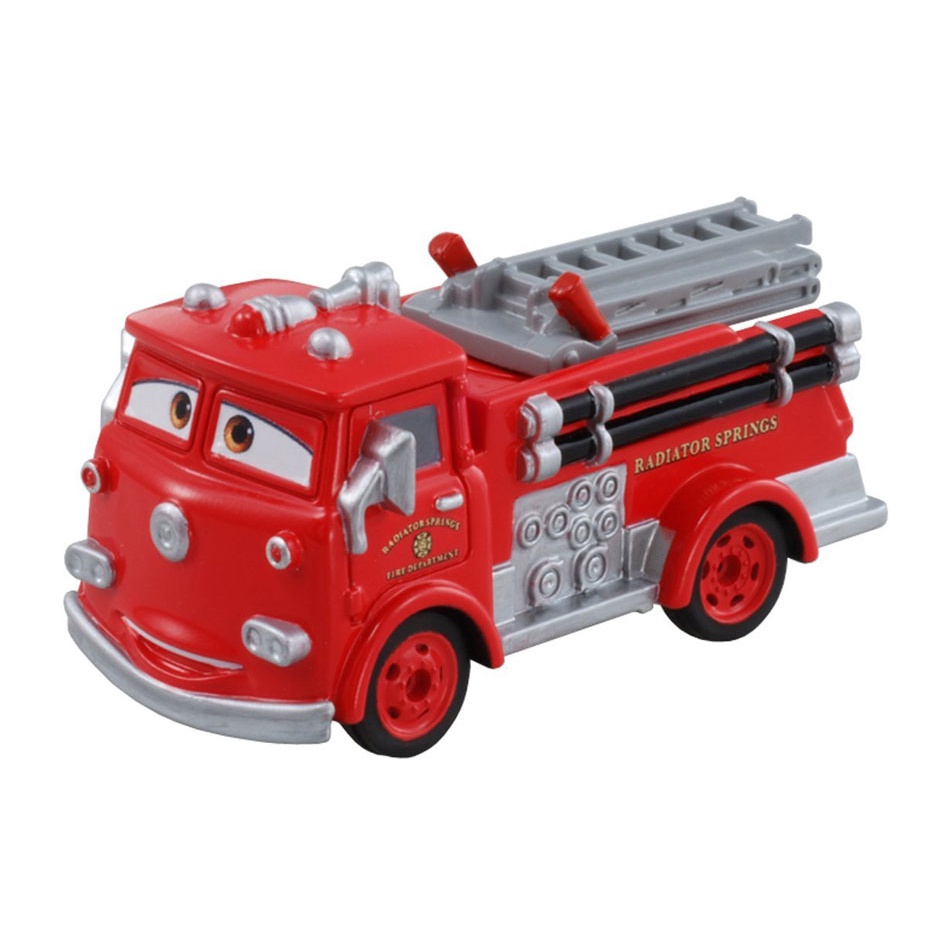 Xe cứu hỏa mô hình Tomica Disney Pixar Cars Red Fire Engine (Box)