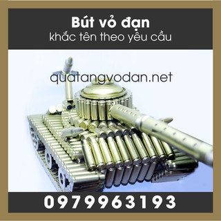 Mô hình xe tăng vỏ đạn