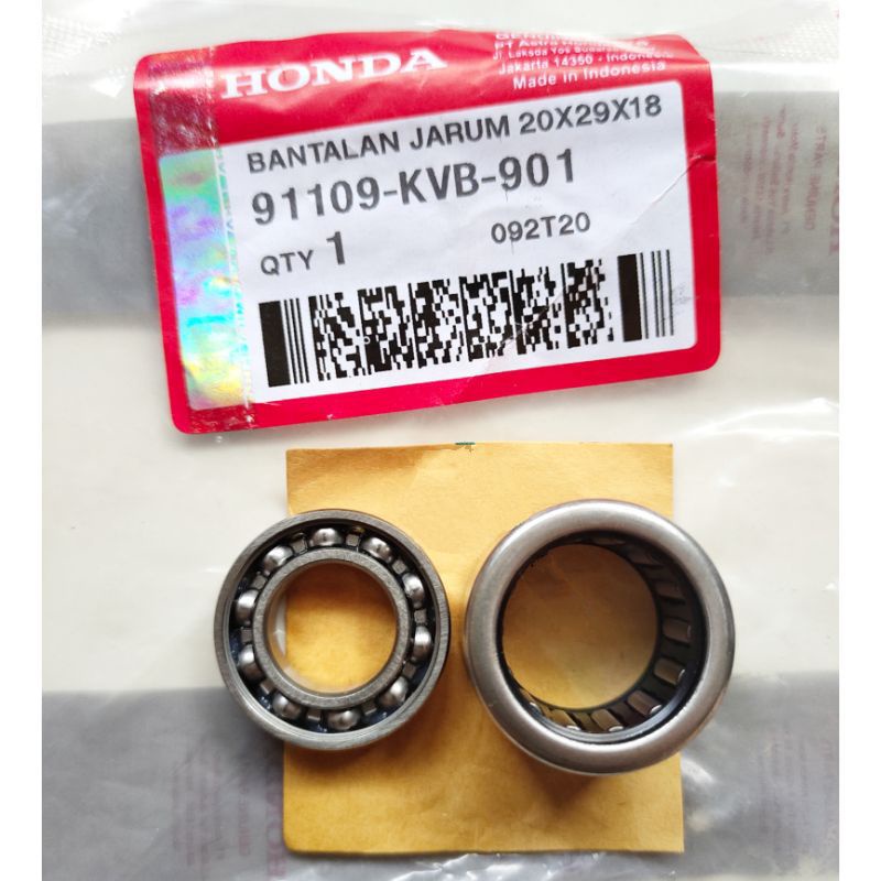 Bạc đạn puly Ab 110/125 / SH VN / Lead 110/ 125/ PCX / SH mode / Vision / Click Chính Hãng Honda