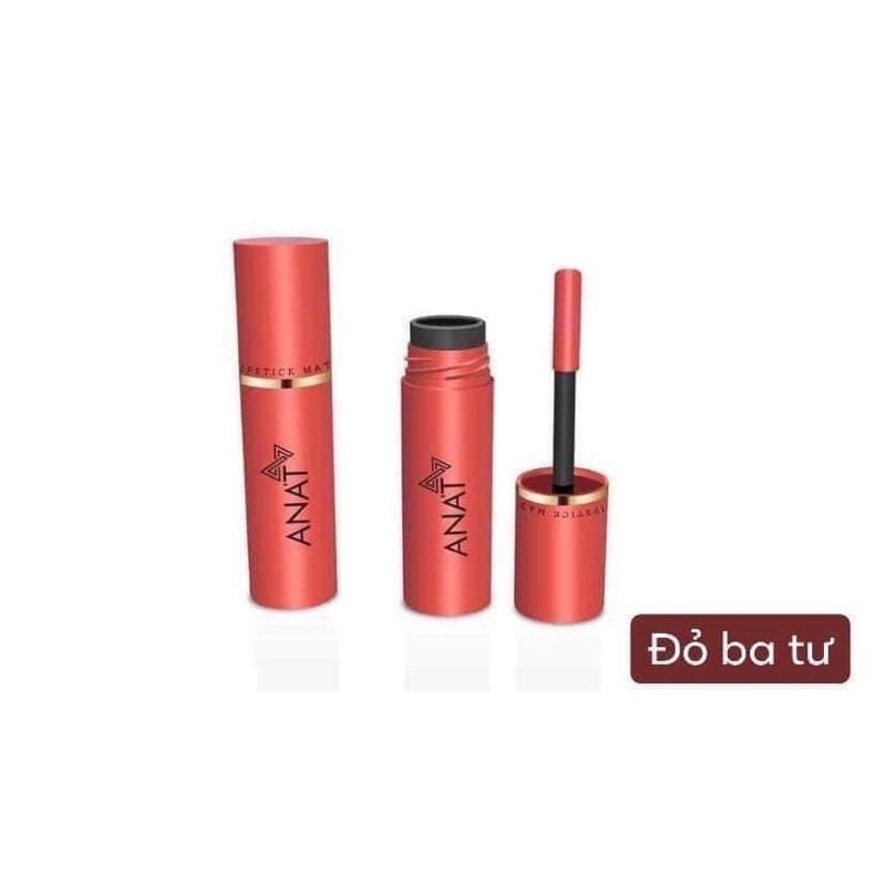 Son kem lì ANAT mềm môi dưỡng môi không bị khô đủ màu
