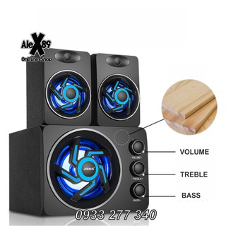 🔥10.10🔥LOA GAMING LED SADA D209 BLUETOOTH SIÊU TRẦM