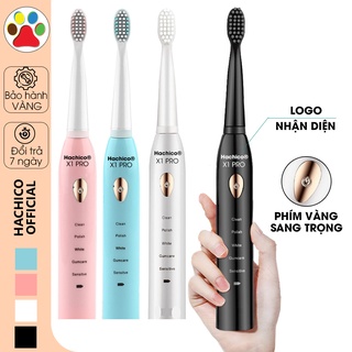 Bàn chải điện Hachico Sonic X1 Pro, bàn chải đánh răng điện Hachico bản Pro nâng cấp đặc biệt