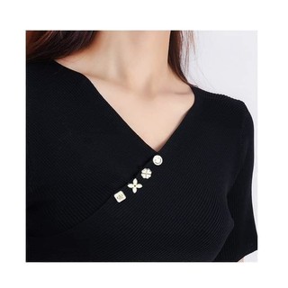 Bộ cúc khuy cài áo mini 10 cái