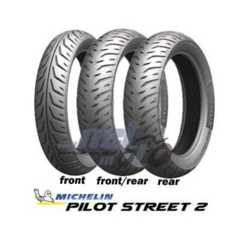 Vỏ xe Michelin Pilot Street 2 chính hãng Michelin VN