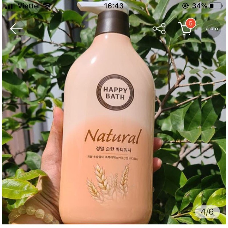 Sữa tắm Happy Bath