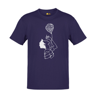 Lime Tshirt - Áo thun Line Art - LT1000631