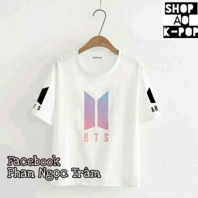 Áo phông BTS in theo yêu cầu