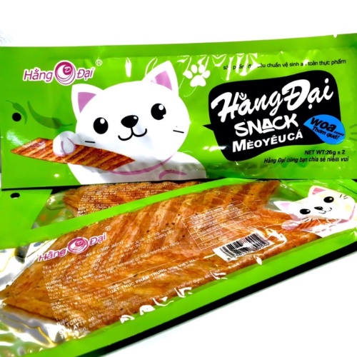 Snack mèo yêu cá hằng đại ăn vặt cay ngon cổng trường đồ ăn vặt giá rẻ
