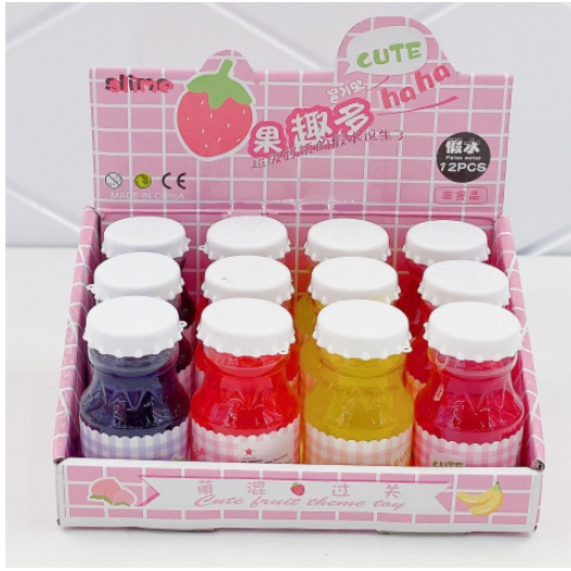 Slime trong bình sữa SLM6 thủ công handmade