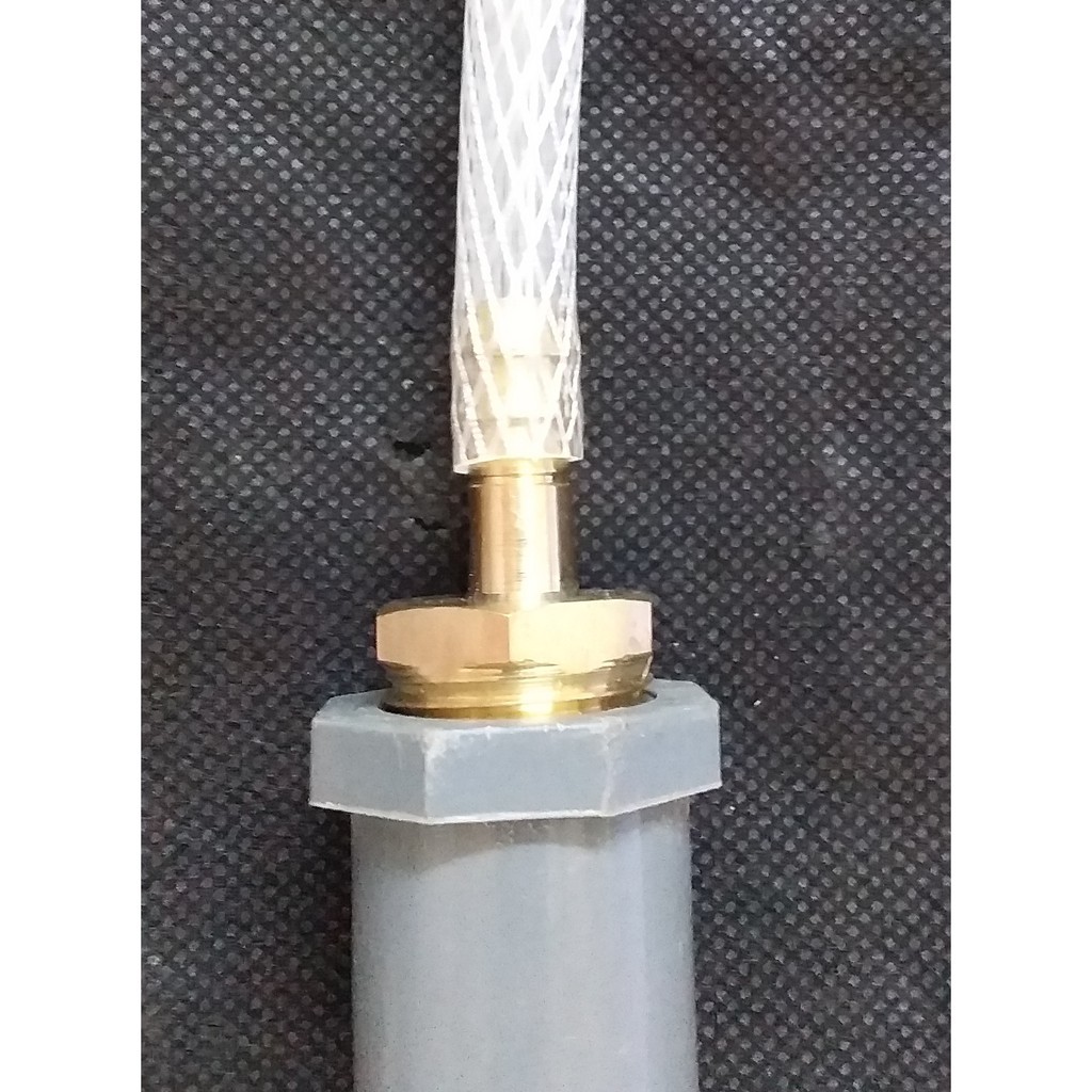 Đầu Đồng Đổi Phi Và Đầu Chia T Dùng Cho Dây Sủi Phi 6 hoặc 8mm