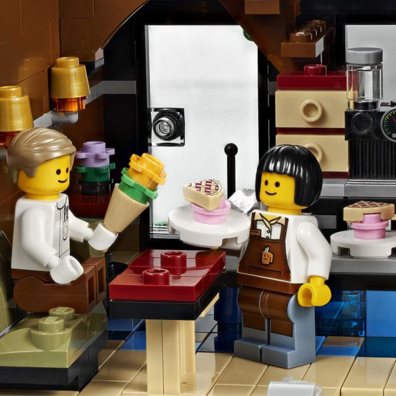 LEGO Creator Expert 10255 Assembly Square Quãng Trường Thành Phố