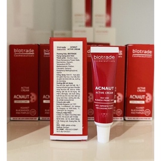 [HÀNG CÔNG TY] BIOTRADE ACTIVE CREAM - Kem Chấm Mụn 5ml