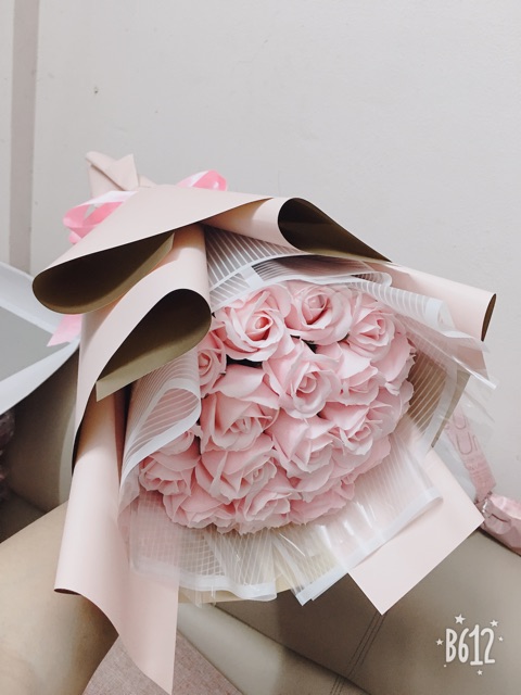 Bó hoa hồng sáp 20,30 bông siêu chảnh - HN