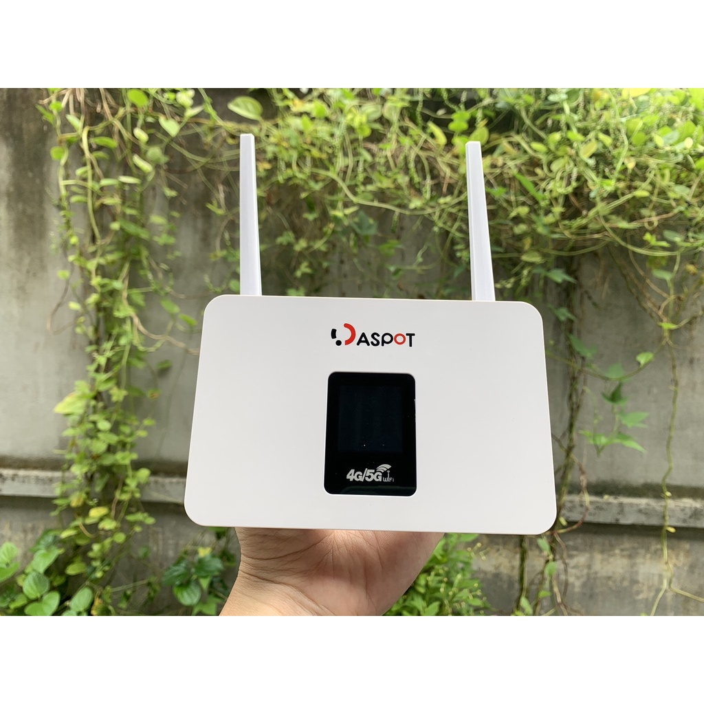 ;[ẢNH THẬT] Bộ Phát Wifi 4G CPE RS860 ASPOT A60– 150Mbps -Hỗ Trợ 1 Cổng LAN/WAN